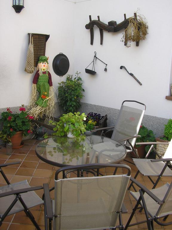 Casa De La Paca Bed and Breakfast Coca Εξωτερικό φωτογραφία