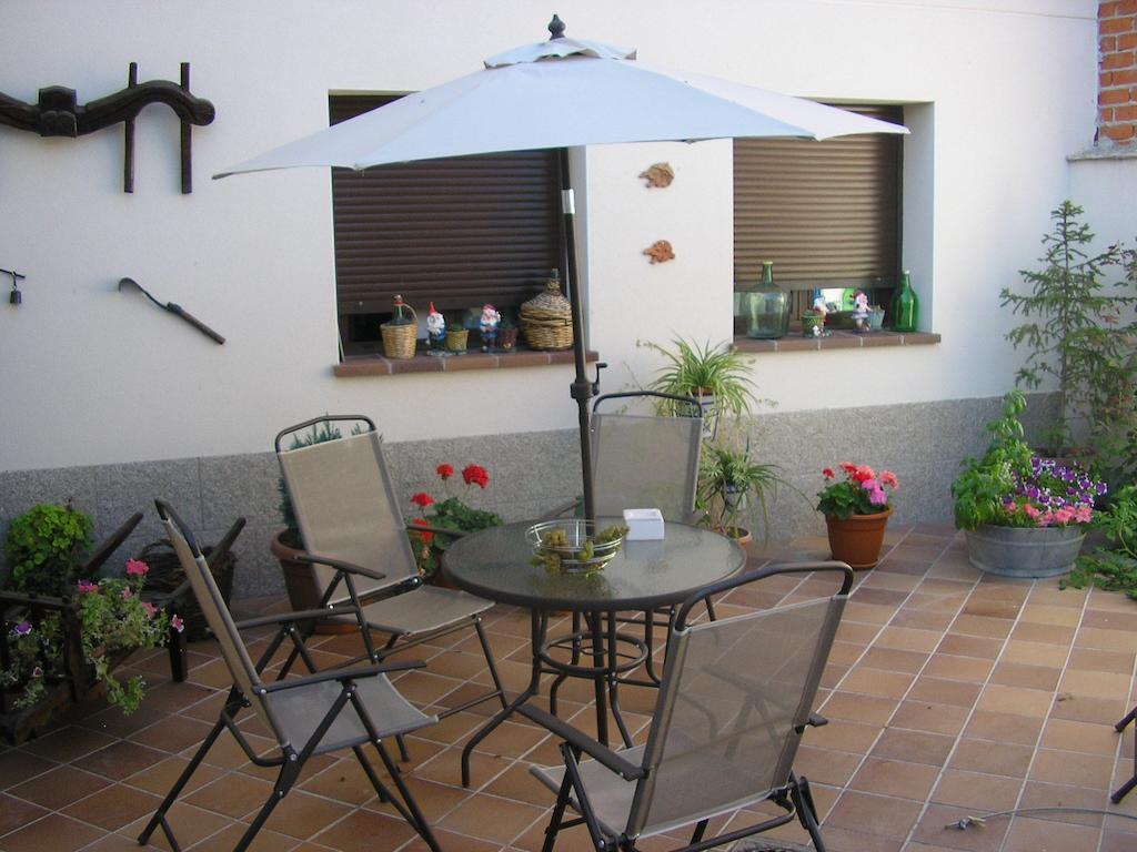 Casa De La Paca Bed and Breakfast Coca Εξωτερικό φωτογραφία
