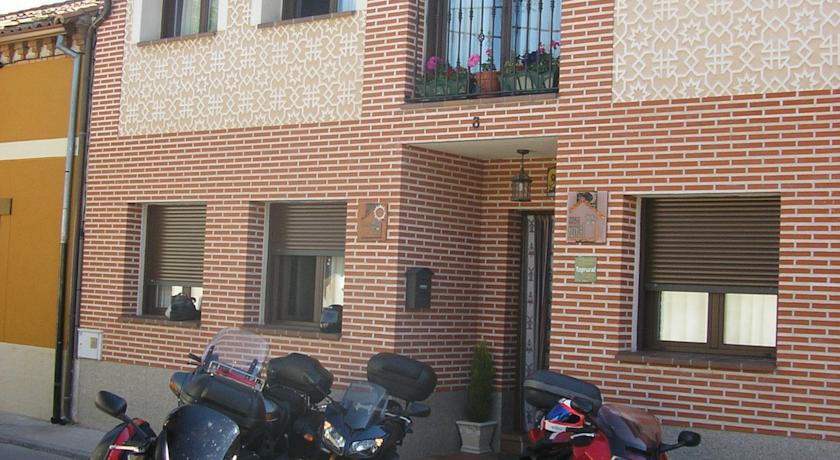 Casa De La Paca Bed and Breakfast Coca Εξωτερικό φωτογραφία