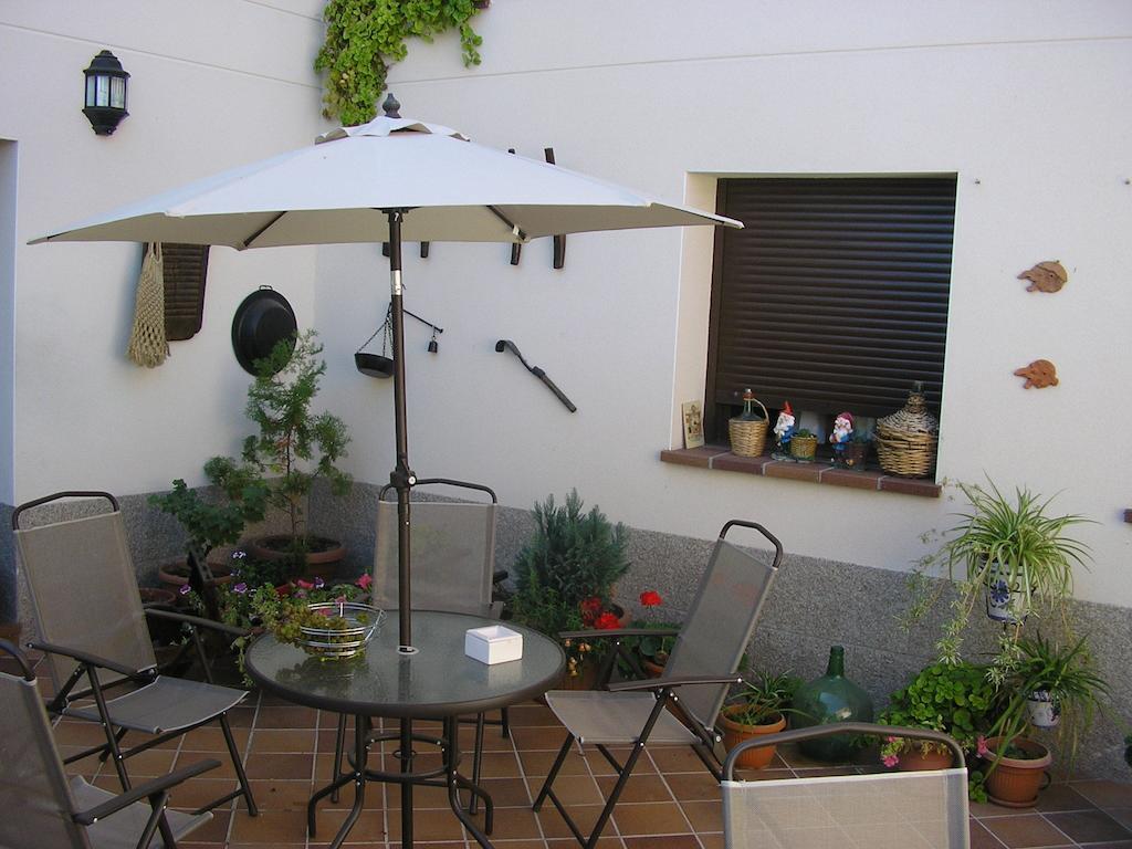 Casa De La Paca Bed and Breakfast Coca Εξωτερικό φωτογραφία